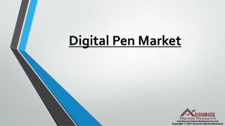 Digital Pen Market