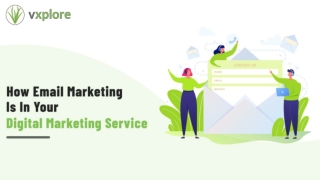 How Email Marketing Is In Your Digital Marketing Service