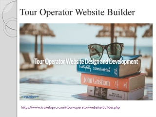 Tour Operator Website Builder