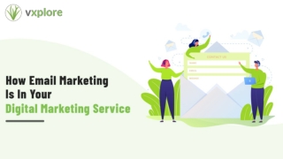 How Email Marketing Is In Your Digital Marketing Service