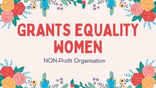 Grants Equality Women || NGO For Women || Women Empowerment || Novlok.org