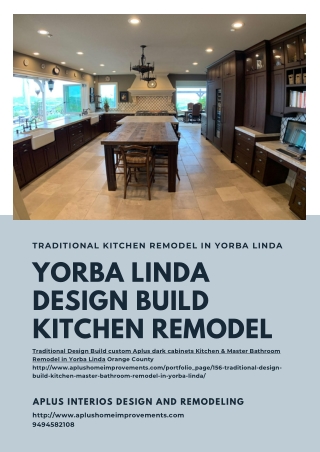 Yorba Linda Design Build Kitchen Remodel