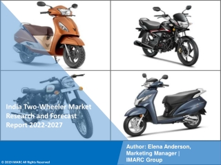 India Two Wheeler Market PDF: Research Report, Size, Trends, Forecast by 2027