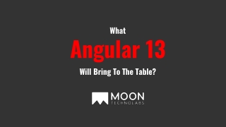What Angular 13 Will Bring To The Table_