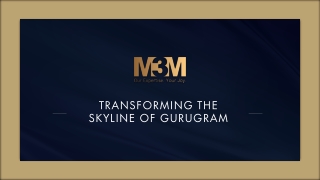 M3M Capital Sector 113 Gurgaon | Get Home That Upgrades Your Life Style