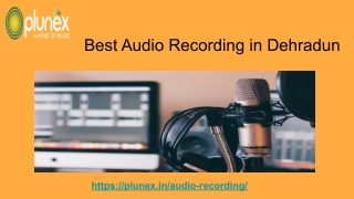 Best sudio Recording in dehradun