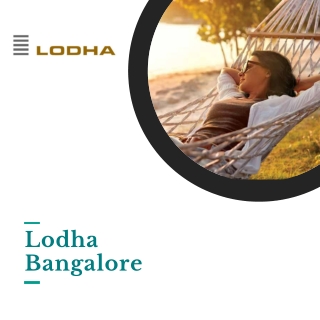 Lodha Upcoming Project In Bangalore | PDF