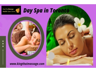 Online Booking for Special Day Spa in Toronto
