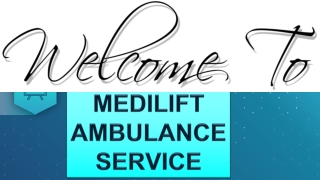 Frontier Rescue Ambulance Service in Camac Street and Kasba by Medilift