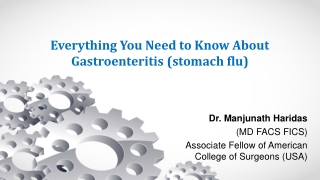 Everything You need to Know About Gastroenteritis (1)