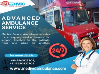 Appoint Cardiac Ambulance Service in Camac Street and Kolkata by Medivic