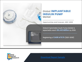 Implantable Insulin Pump Market