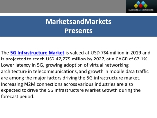 5G Infrastructure Market 2027 New Research Study