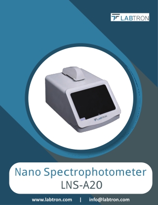 Nano-Spectrophotometer-LNS-A20