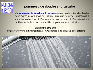 pommeaux douche