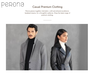 Casual Premium Clothing