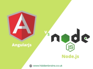 AngularJS Vs NodeJs