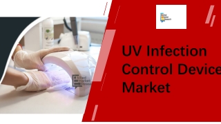 UV Infection Control Devices Market Growth PPT