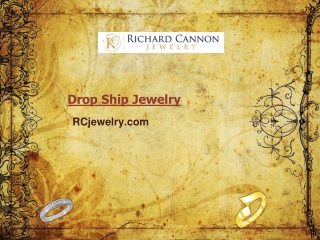 Great Deals on Drop Ship Jewelry - RCjewelry.com
