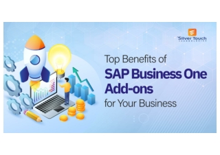 Top benefits of SAP Business One Add-ons for your Business-converted