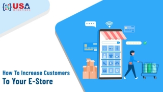 How To Increase Customers To Your E-Store