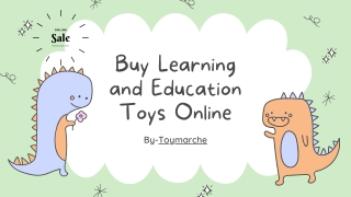 Buy Learning and Education Toys Online 2022