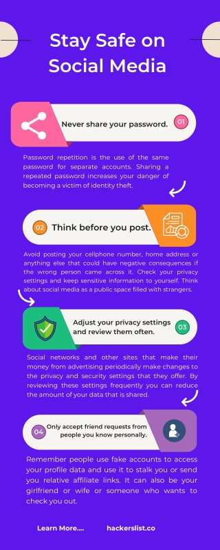 Stay Safe on Social Media