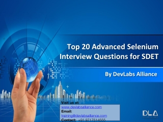 DevLabs_Alliance_Top 20 Advanced Selenium Interview Questions for SDET (1)