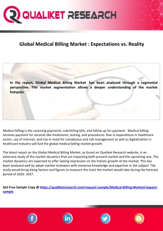 Medical Billing Market