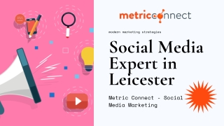 Social Media Expert in Leicester