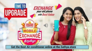 Get the Best Air conditioner online at the Sathya store.