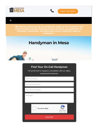 handyman in mesa az