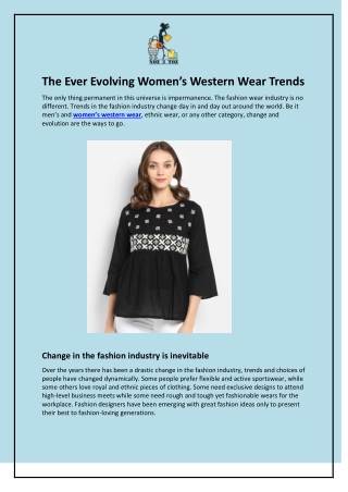 The Ever Evolving Women’s Western Wear Trends