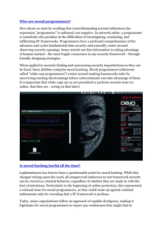 Hacking Software In UK