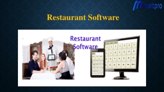Restaurant Software