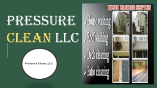 Hire the Best Company For Residential Pressure Washing Service