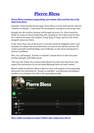 Pierre Bless