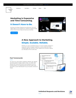 Digital Marketing Agency In Grand Rapids, MI | Market Grid