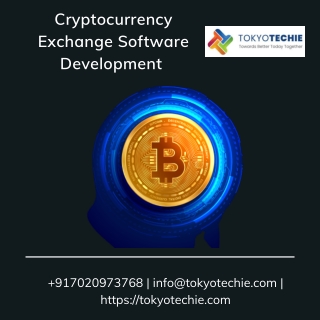Cryptocurrency Exchange Software Development in Tamilnadu