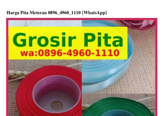 Harga Pita Meteran O896–ㄐ96O–IIIO[WA]