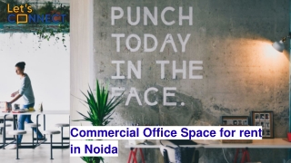 Commercial Office Space for Rent in Noida