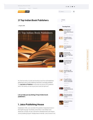 top publishers , Top publishing houses in India , top publishing houses in Delhi