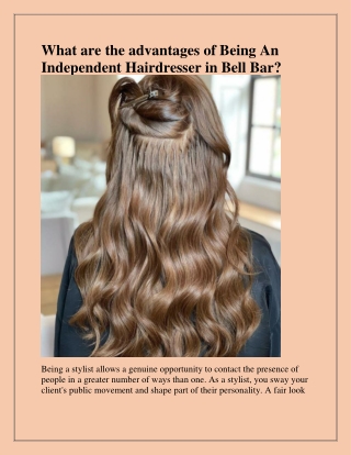 Find the best Balayage in Bell Bar