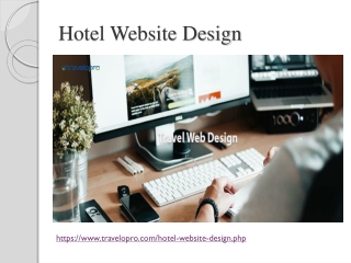 Hotel Website Design