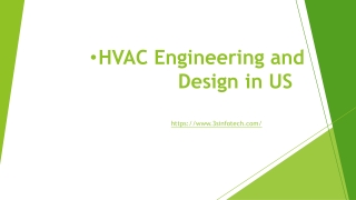 HVAC Engineering and Design in US