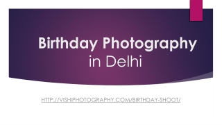 Birthday Photography_ in Delhi