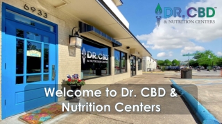Health and Wellness Center in University Park | DR CBD