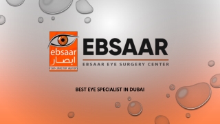 Eye Specialist