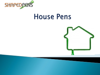 House Pens