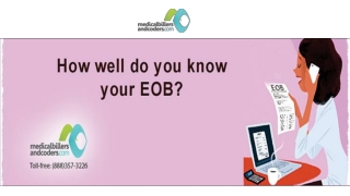 How well do you know your EOB?